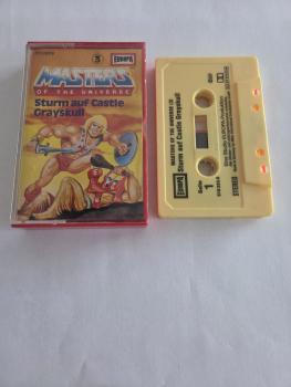 Masters of the Universe Folge 3 Sturm auf Castle Grayskull Gelb 515 333.6 Europa(Kleines Fenster)